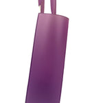 Chanel Vinatge Purple Jelly Rubber Tote Bag
