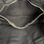 Hermes Black Fourre Tout Canvas Tote
