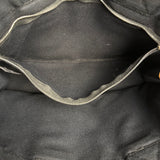 Hermes Black Fourre Tout Canvas Tote