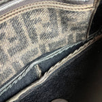 Fendi Wool Zucca Baguette