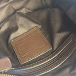 Coach Vintage Tan Brown Legacy West Hobo Bag