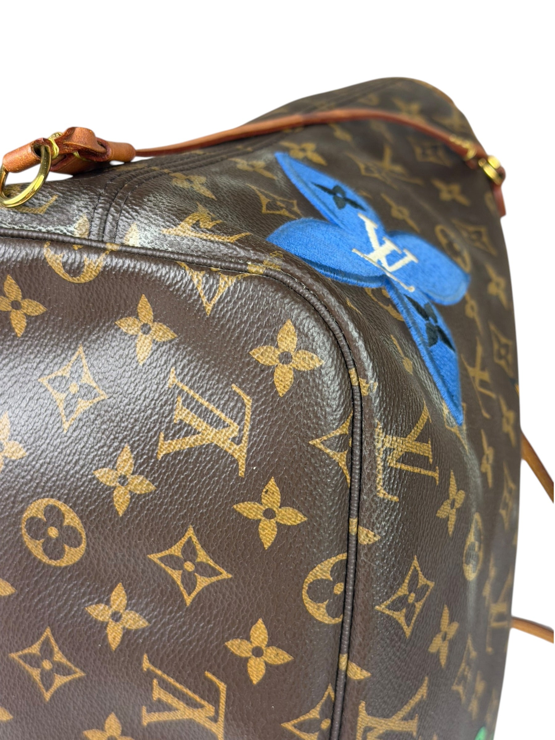 Louis Vuitton Monogram Voyagez Neverfull MM