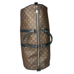 Louis Vuitton Black/Brown Monogram Keepall 55