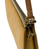 Louis Vuitton Yellow Vernis Pochette