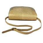 Yves Saint Laurent Vintage Beige Lizard Shoulder Bag