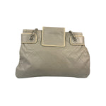 Chanel Grey Reissue Quilted Tote Bag 2013