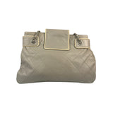 Chanel Grey Reissue Quilted Tote Bag 2013