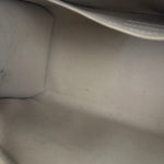 Louis Vuitton White Epi Madeleine PM Handbag