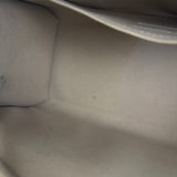 Louis Vuitton White Epi Madeleine PM Handbag