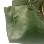 Gucci Green Leather Blondie Shoulder Bag