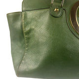 Gucci Green Leather Blondie Shoulder Bag