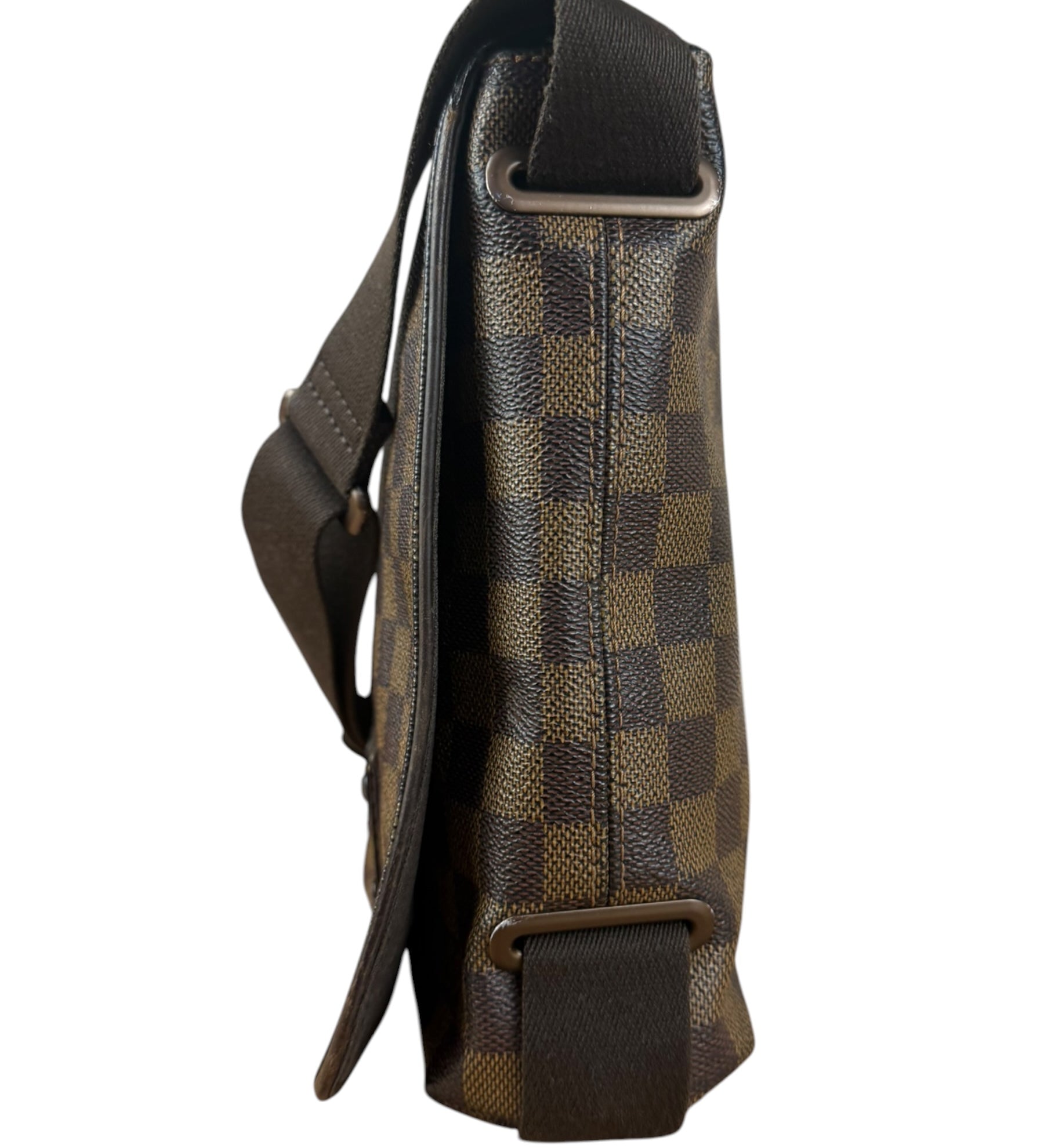 Louis Vuitton Brooklyn Damier Ebene Messenger Bag PM
