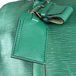 Louis Vuitton Vintage Borneo Green Epi Keepall Bag