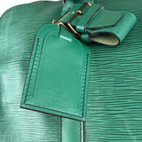 Louis Vuitton Vintage Borneo Green Epi Keepall Bag
