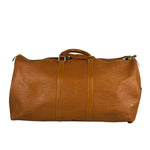 Louis Vuitton Vintage Epi Leather Keepall Travel Bag