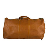 Louis Vuitton Vintage Epi Leather Keepall Travel Bag