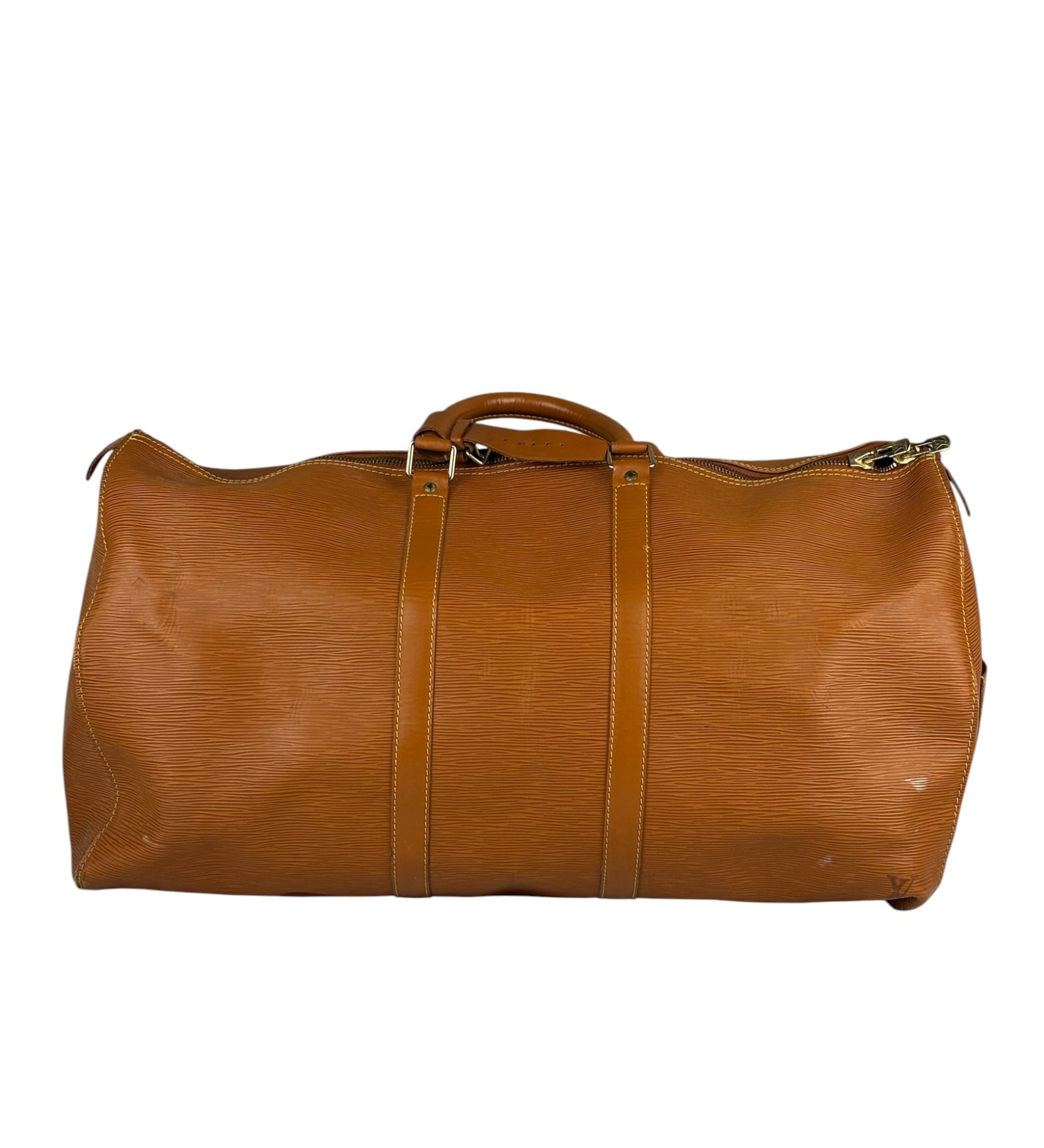 Louis Vuitton Vintage Epi Leather Keepall Travel Bag