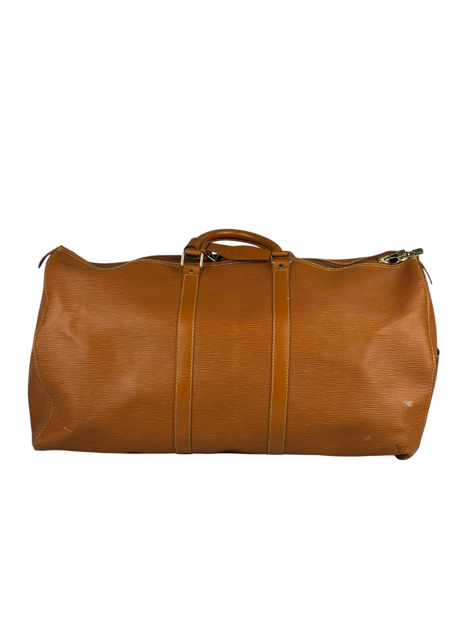 Louis Vuitton Vintage Epi Leather Keepall Travel Bag