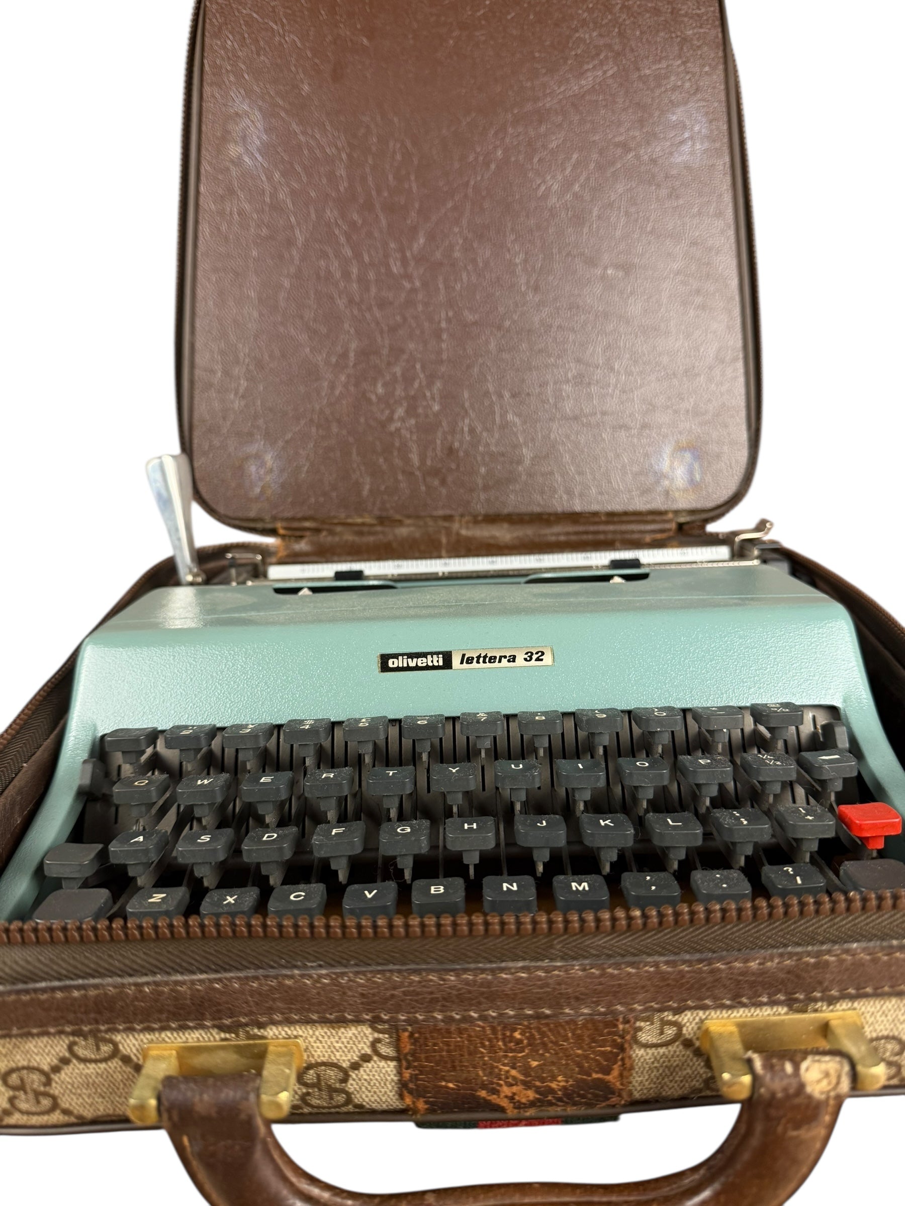 Gucci Vintage GG Typewriter Case