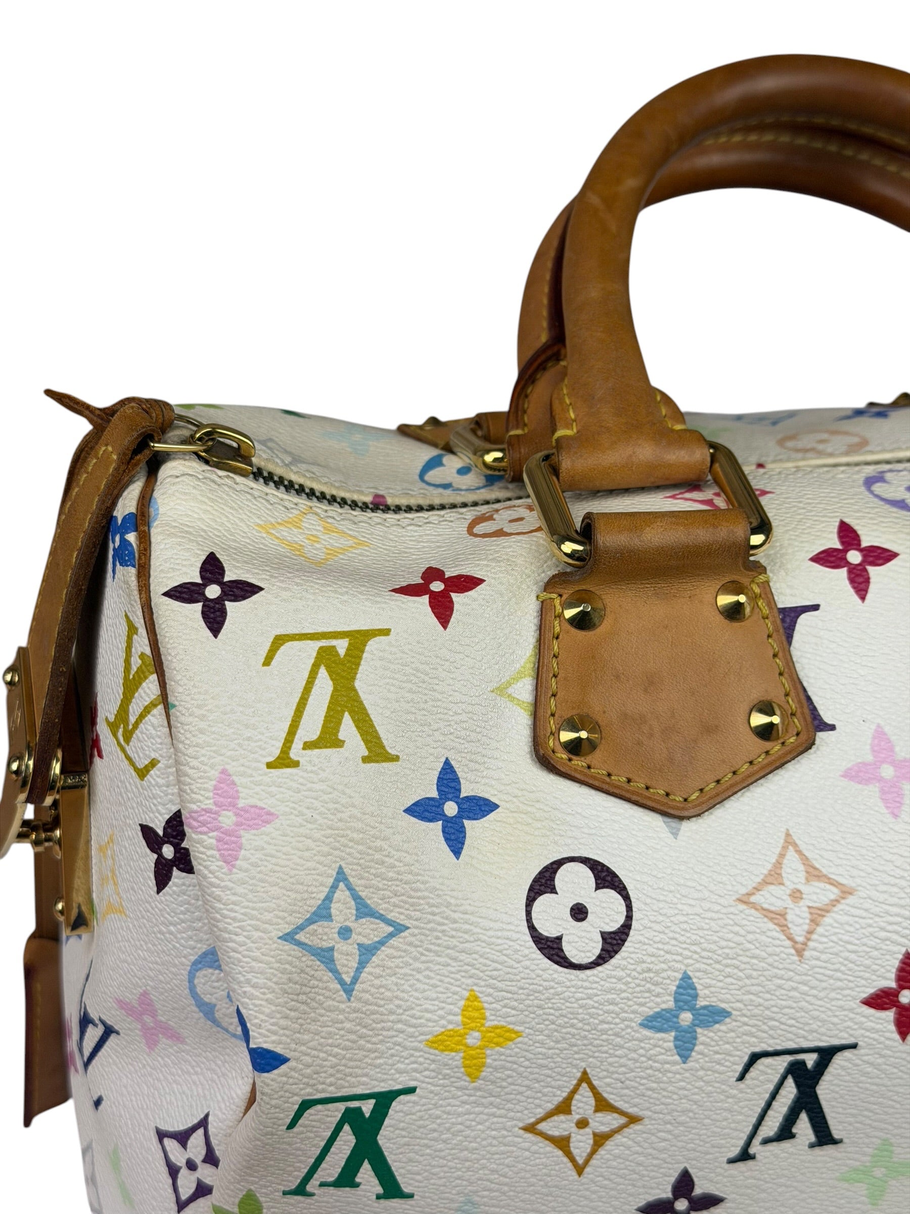 Louis Vuitton Murakami Multicolore Speedy 30