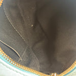 Balenciaga Light Blue Le Cagole Heart Mini Bag