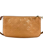 Louis Vuitton Monogram Vernis Pochette Beige