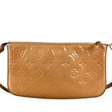 Louis Vuitton Monogram Vernis Pochette Beige