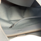 Marc Jacobs Light Blue Pebbled Leather The Sac Bag