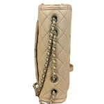Chanel Beige Caviar S Filigree Flap 2016