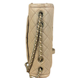 Chanel Beige Caviar S Filigree Flap 2016