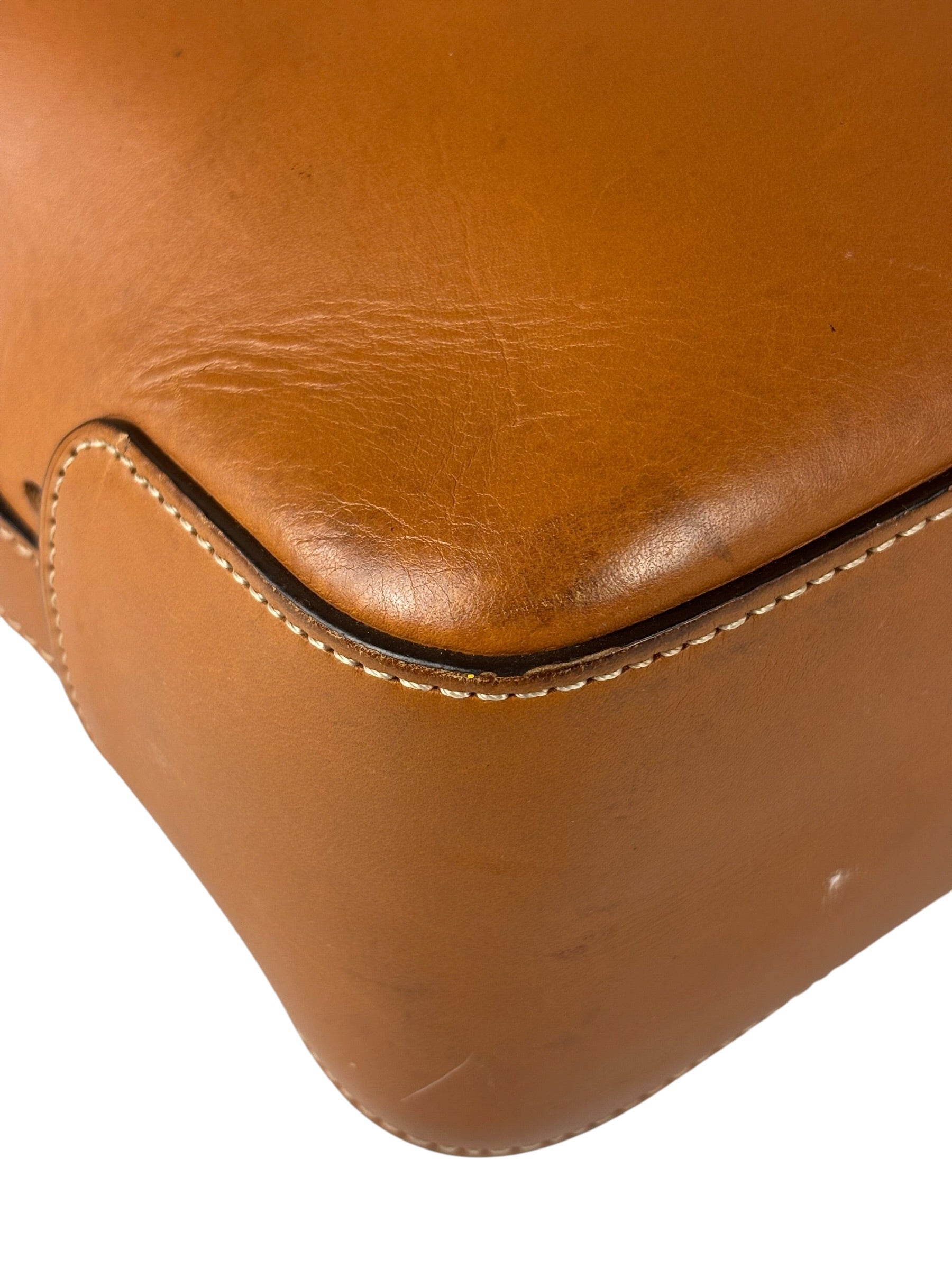 Louis Vuitton Cognac Damier Nomade Oversized Tote