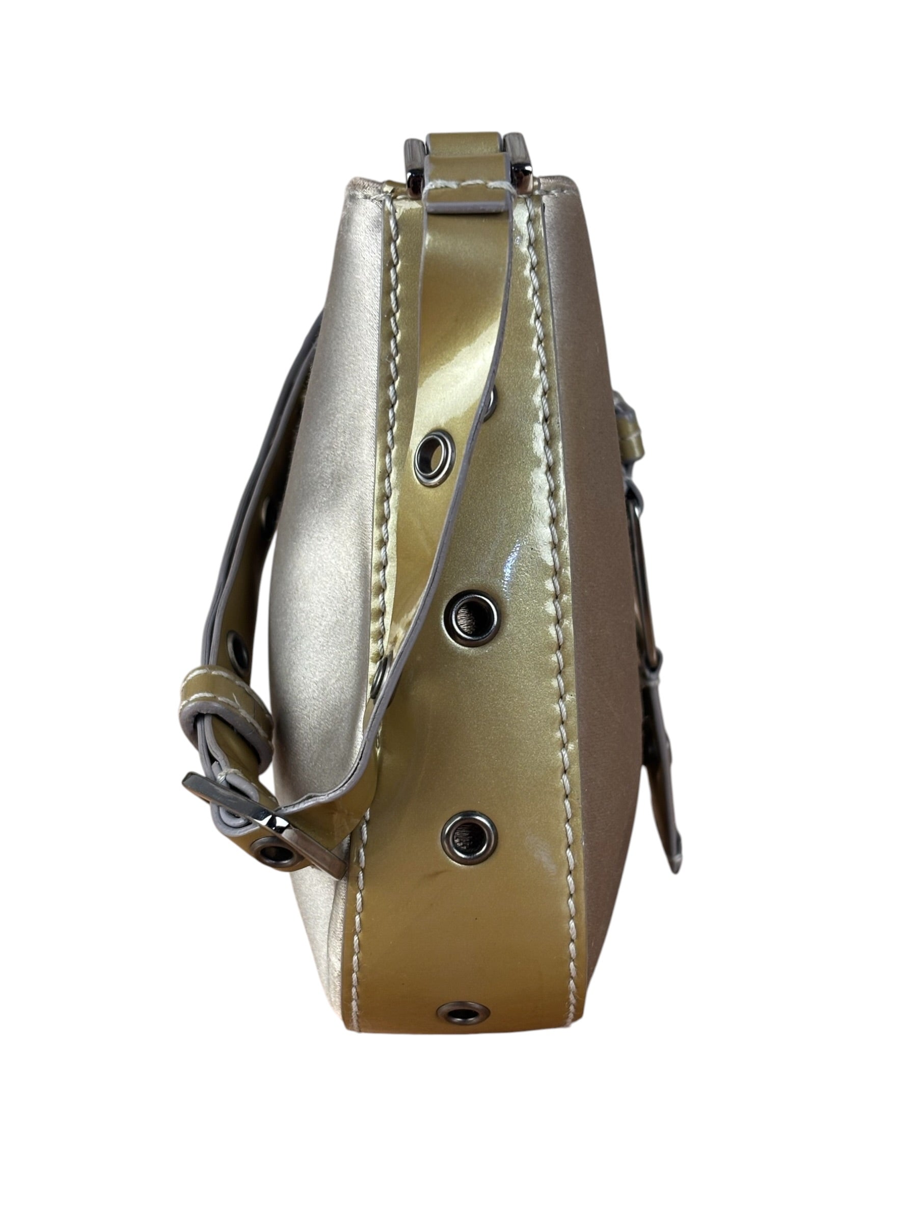 Christian Dior Mini Satin Street Hobo
