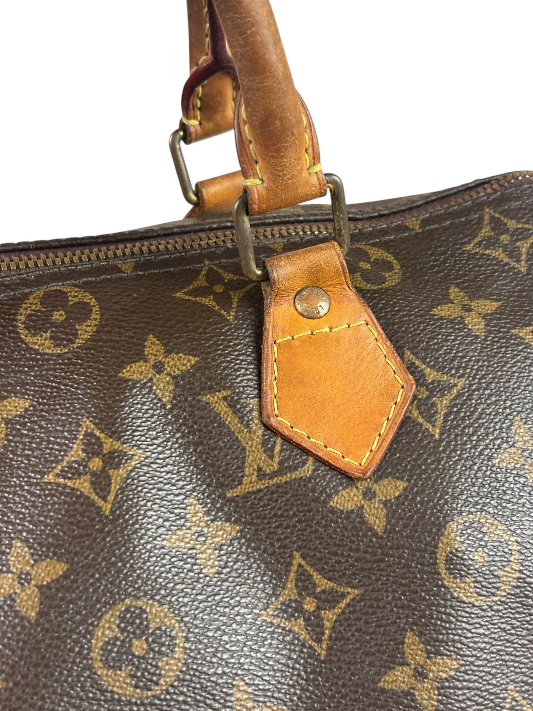 Louis Vuitton Monogram Speedy 30