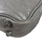 Balenciaga Gray Le Cagole Crossbody Bag