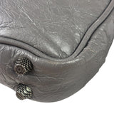 Balenciaga Gray Le Cagole Crossbody Bag