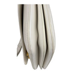 Bottega Veneta White Leather Mount Shoulder Bag