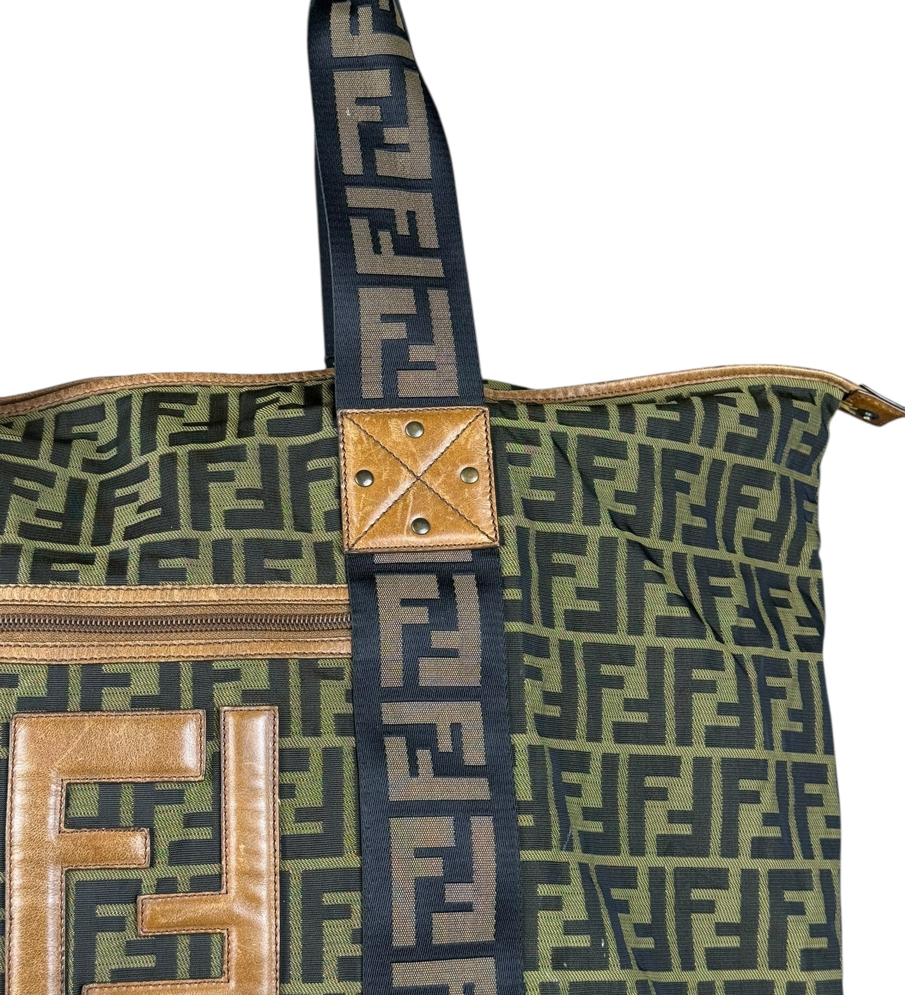 Fendi Zucca Large Tote