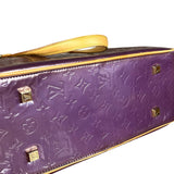 Louis Vuitton Vernis Purple Sutton Handbag