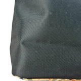 Burberry Nylon Check-Trimmed Shoulder Bag