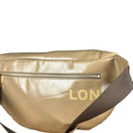 Beige Burberry Horseferry Large Beltbag