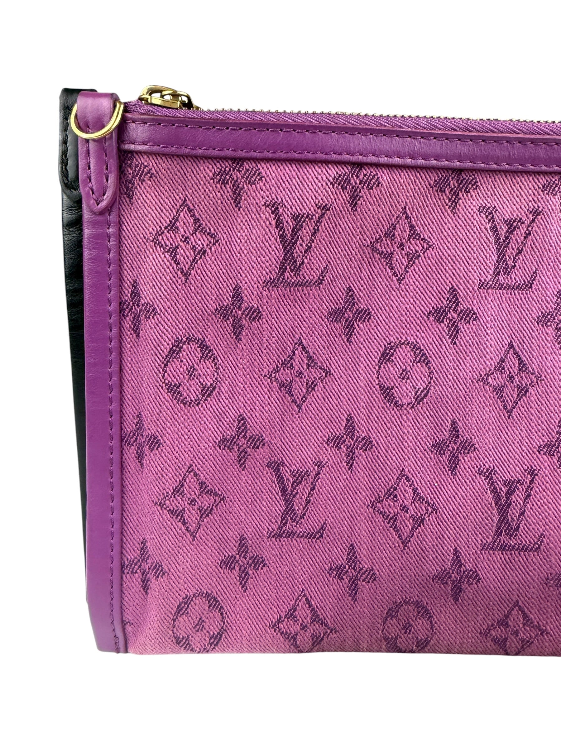 Louis Vuitton Limited Edition Flat Messenger Bag