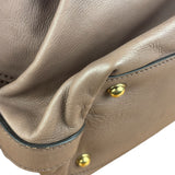 Gucci Dusty Rose Leather Charlotte Shoulder Bag