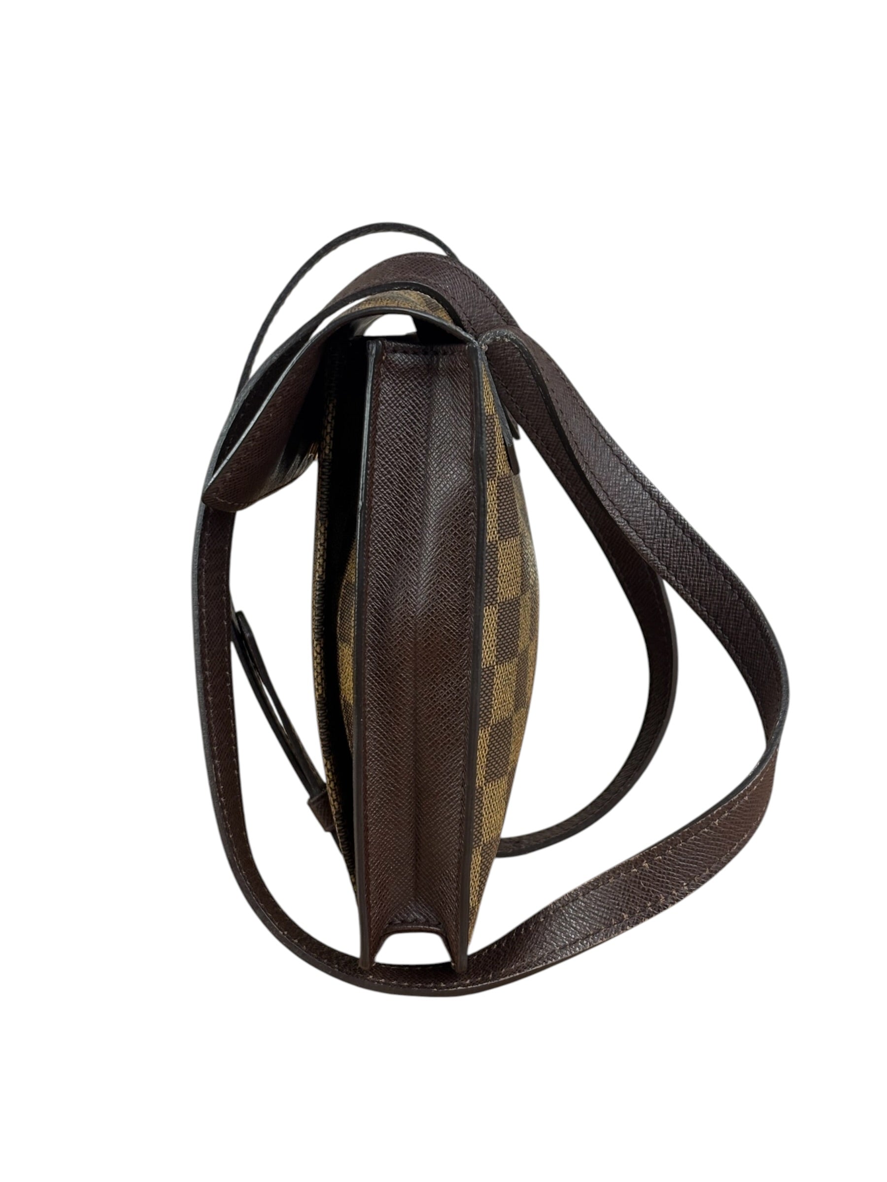 Louis Vuitton Vintage Damier Ebene Pimlico Crossbody Bag