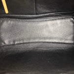 Balenciaga Black Leather Mini Bel Air Carry All Two-Way Bag