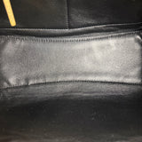 Balenciaga Black Leather Mini Bel Air Carry All Two-Way Bag