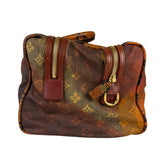 Louis Vuitton Multicolor Leather Mancrazy Jokes Handbag