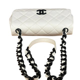 Chanel White Leather My Everything Flap Shoulder Bag 2020