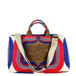 Prada Cabas Printed Canapa Tote