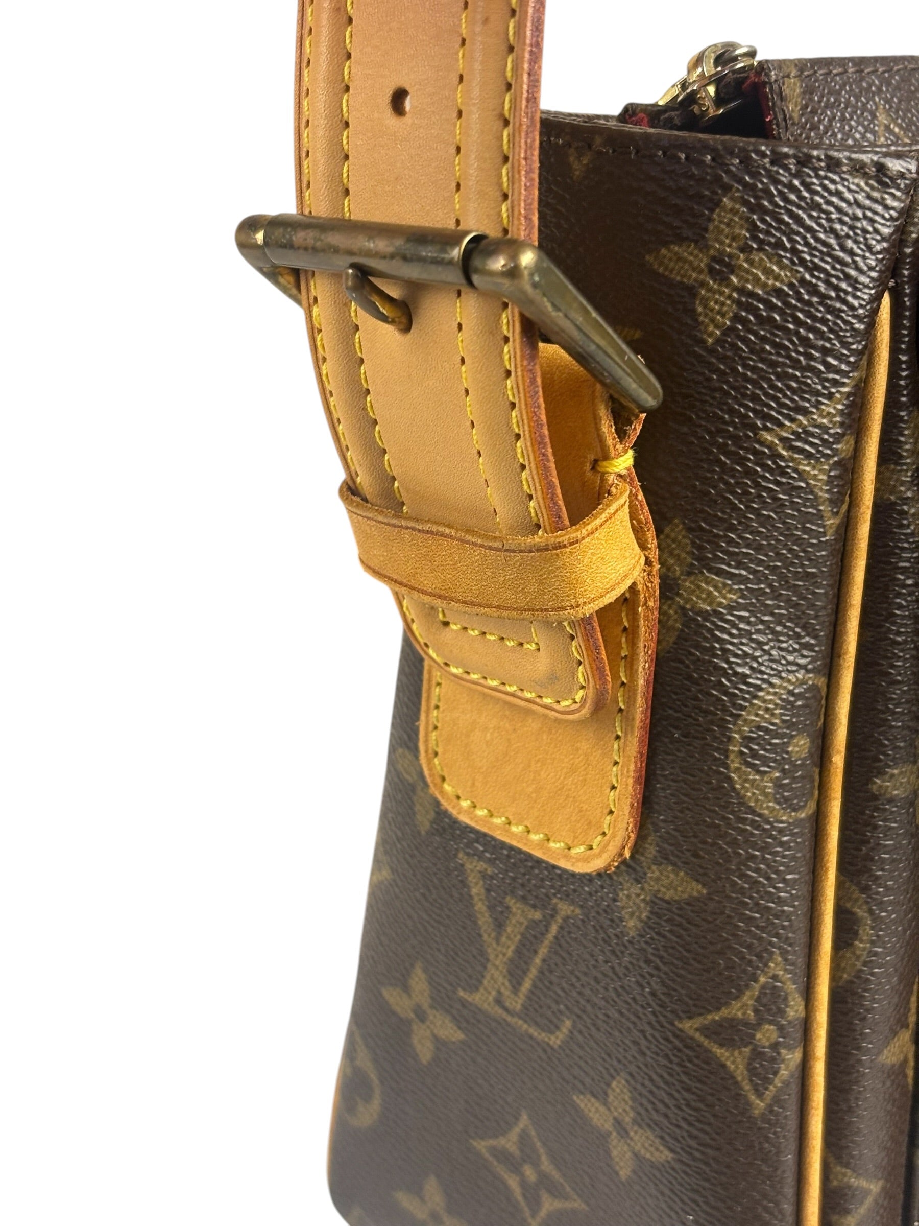 Louis Vuitton Vintage Monogram Viva Cite GM
