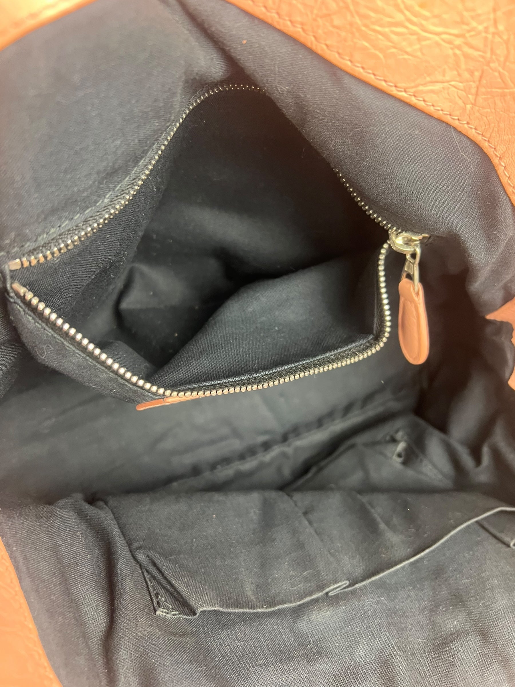 Balenciaga Pink Moto Leather Dome 2Way City Bag